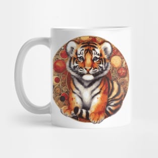 Year of the Tiger Chinese Astrology Mug